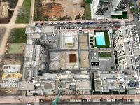 Vista a&eacute;rea obra