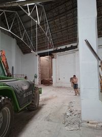 Interior Nave con apewrtura a otra Nave