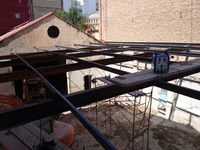 Estructura cubierta Nave auxiliar